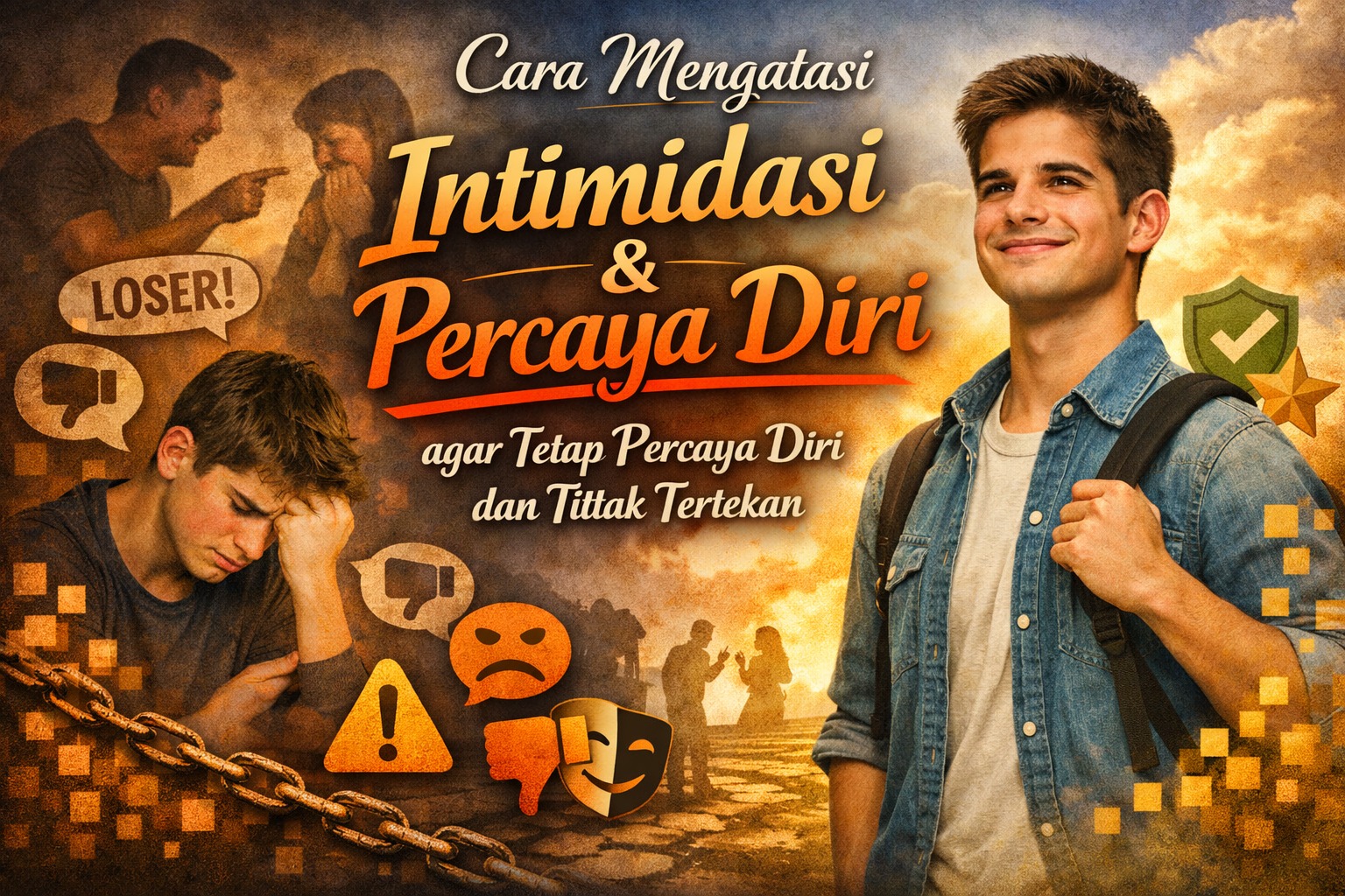 Cara Mengatasi Intimidasi agar Tetap Percaya Diri dan Tidak Tertekan