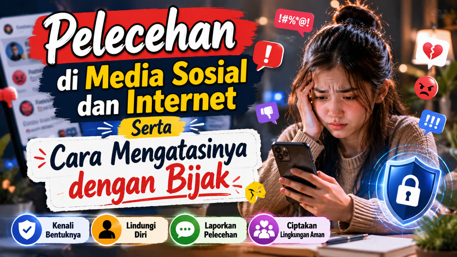 Pelecehan Di Media Sosial Dan Internet Serta Cara Mengatasinya Dengan Bijak