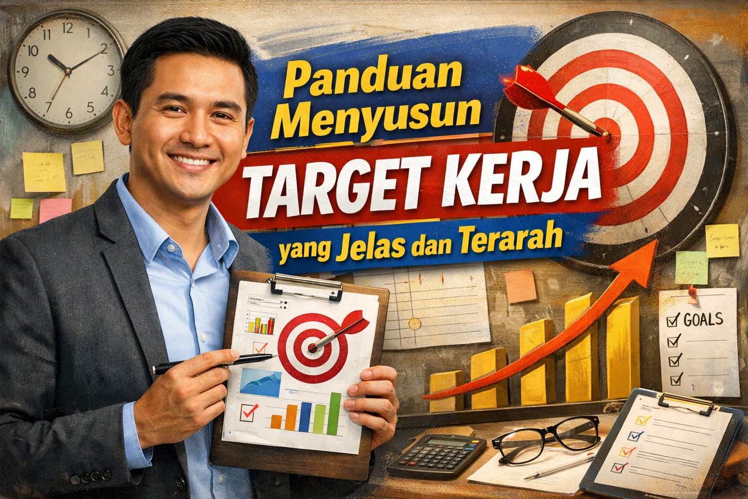 Panduan Menyusun Target Kerja yang Jelas dan Terarah