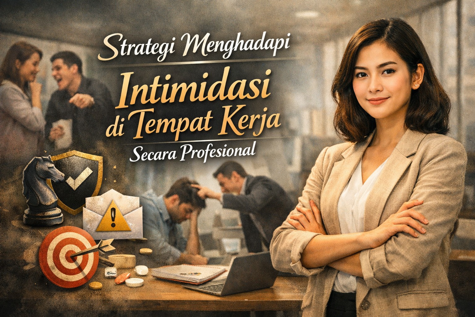 Strategi Menghadapi Intimidasi di Tempat Kerja Secara Profesional