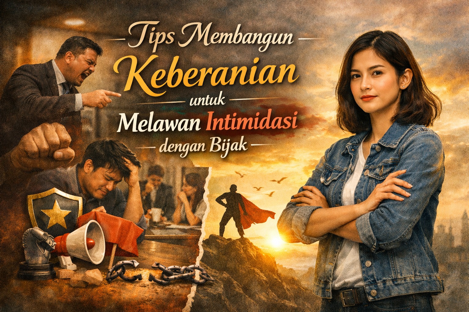 Tips Membangun Keberanian untuk Melawan Intimidasi dengan Bijak