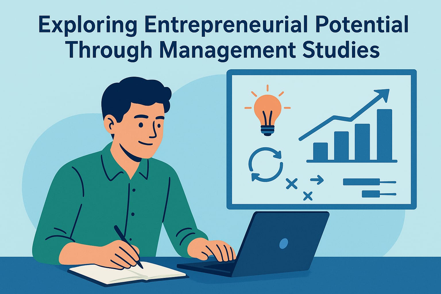 “Exploring Entrepreneurial Potential Through Management Studies”