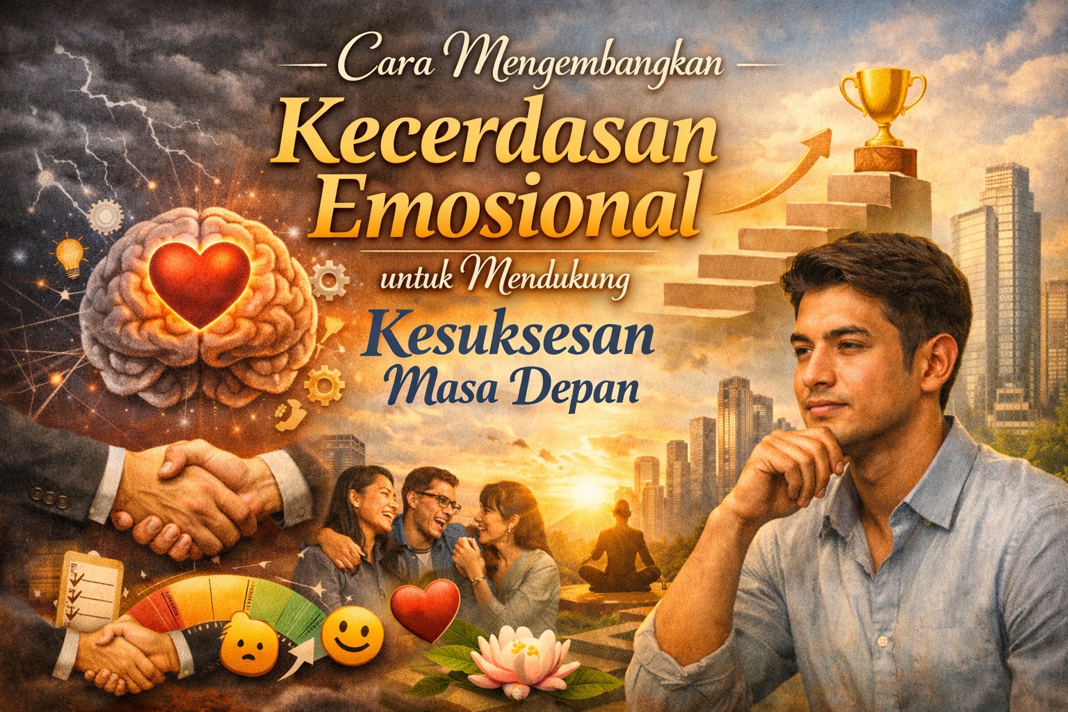 Cara Mengembangkan Kecerdasan Emosional untuk Mendukung Kesuksesan Masa Depan