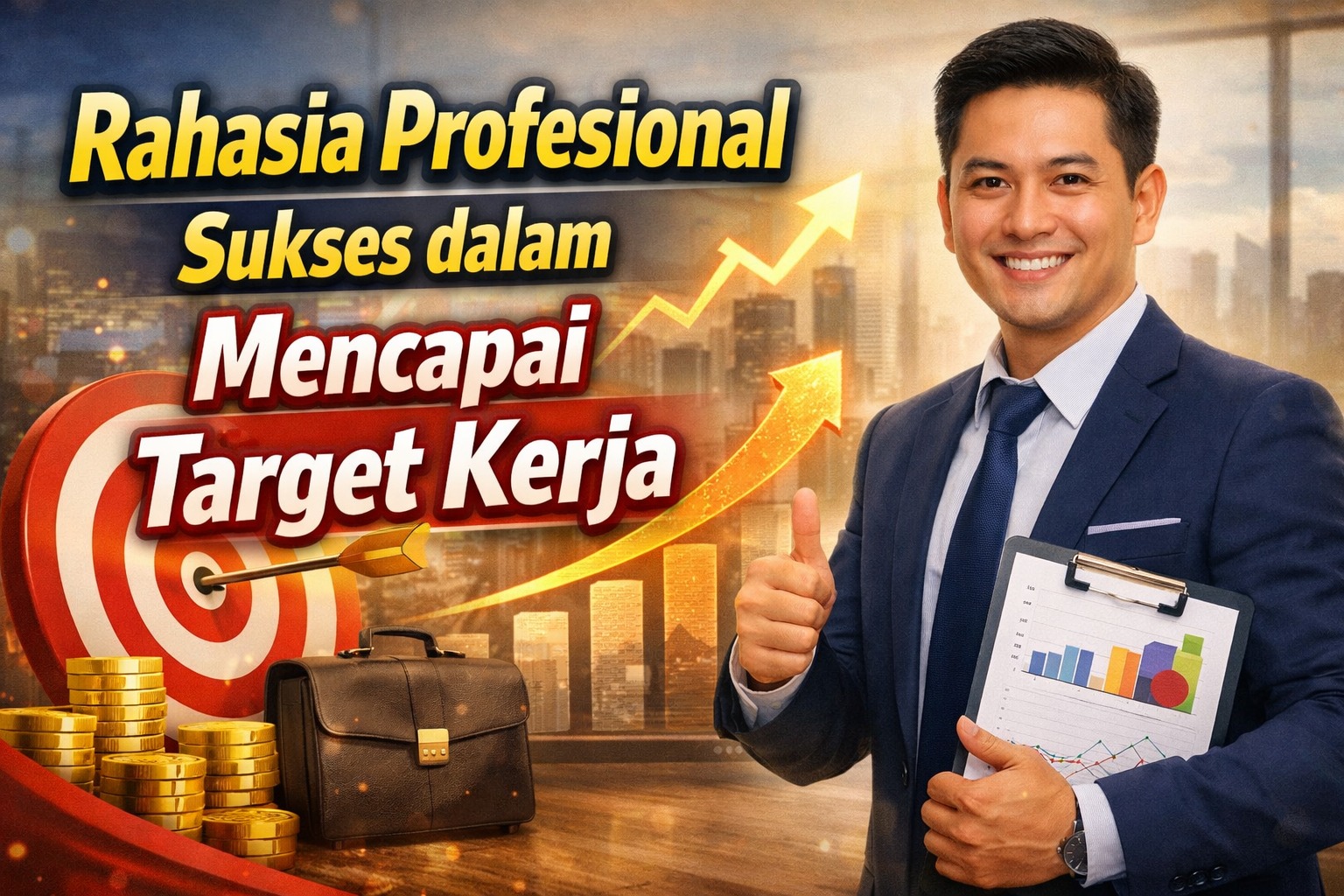 Rahasia Profesional Sukses dalam Mencapai Target Kerja