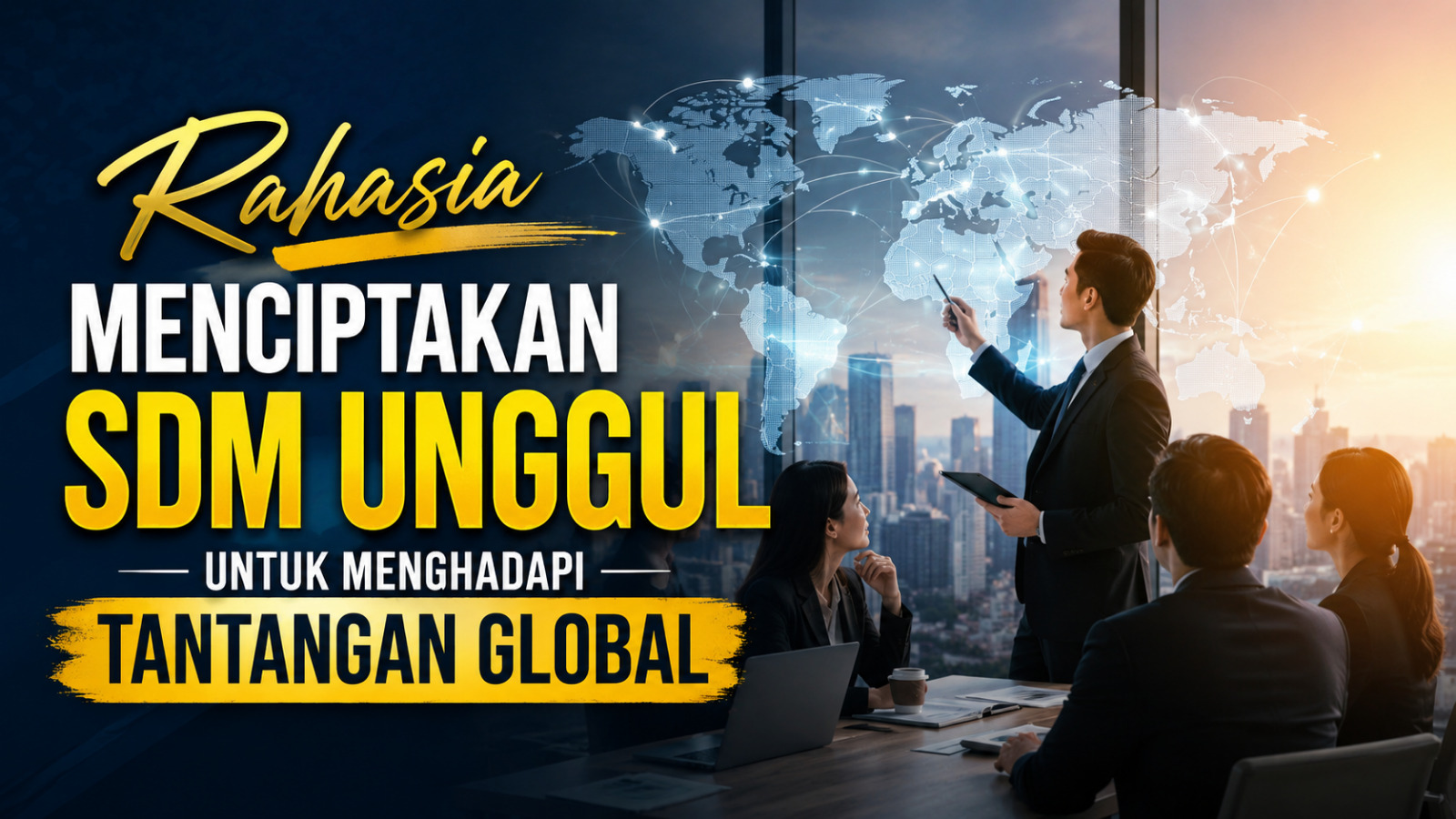 Rahasia Menciptakan SDM Unggul untuk Menghadapi Tantangan Global