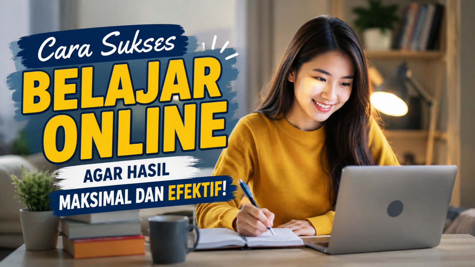 Cara Sukses Belajar Online Agar Hasil Maksimal Dan Efektif