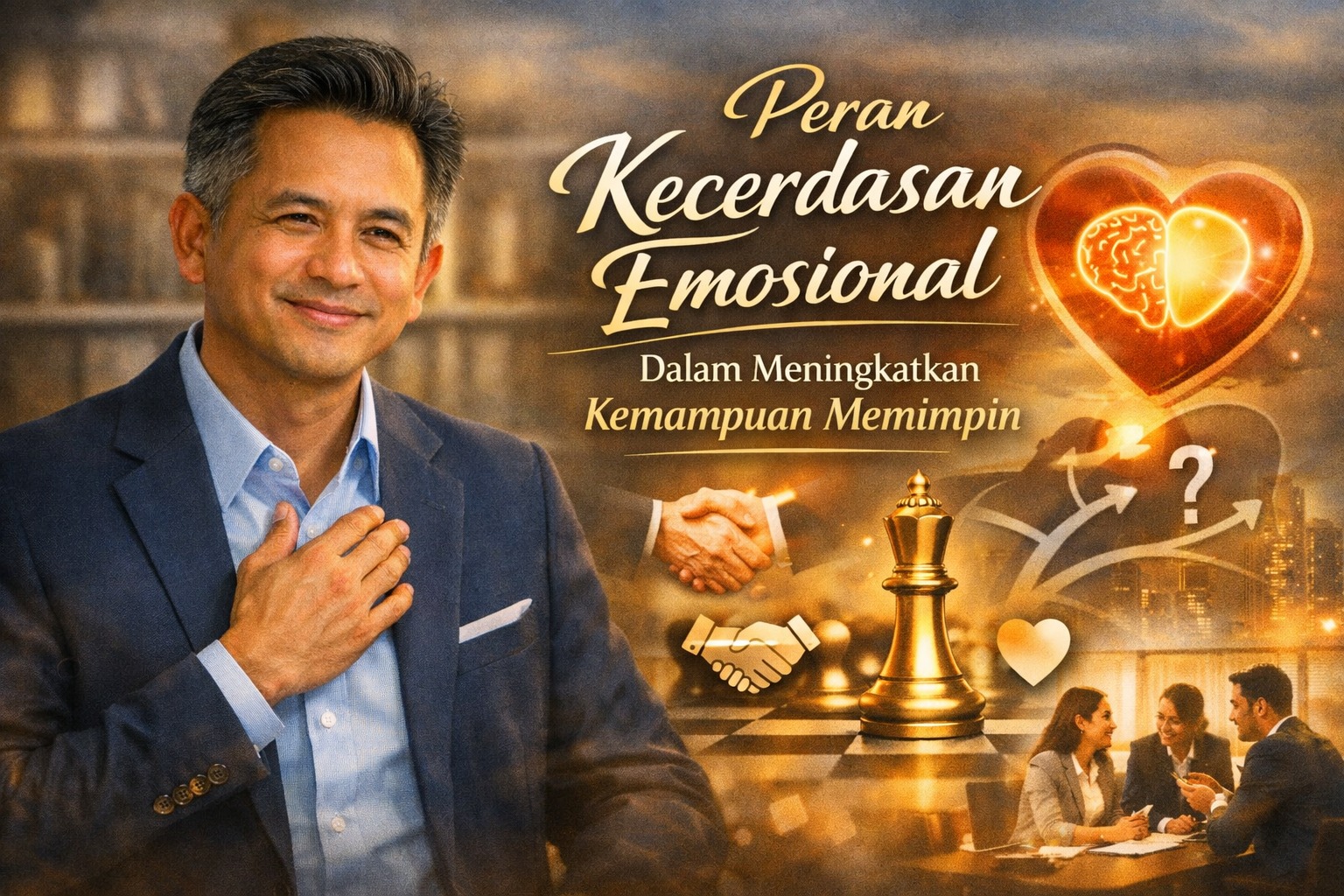 Peran Kecerdasan Emosional Dalam Meningkatkan Kemampuan Memimpin
