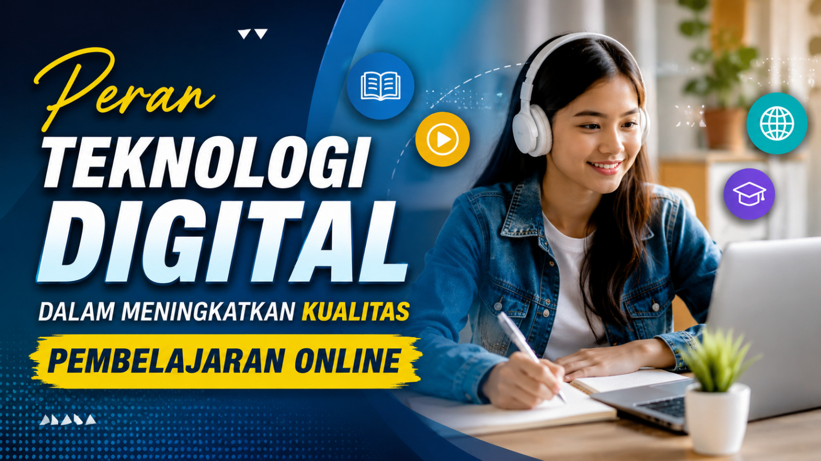 Peran Teknologi Digital dalam Meningkatkan Kualitas Pembelajaran Online