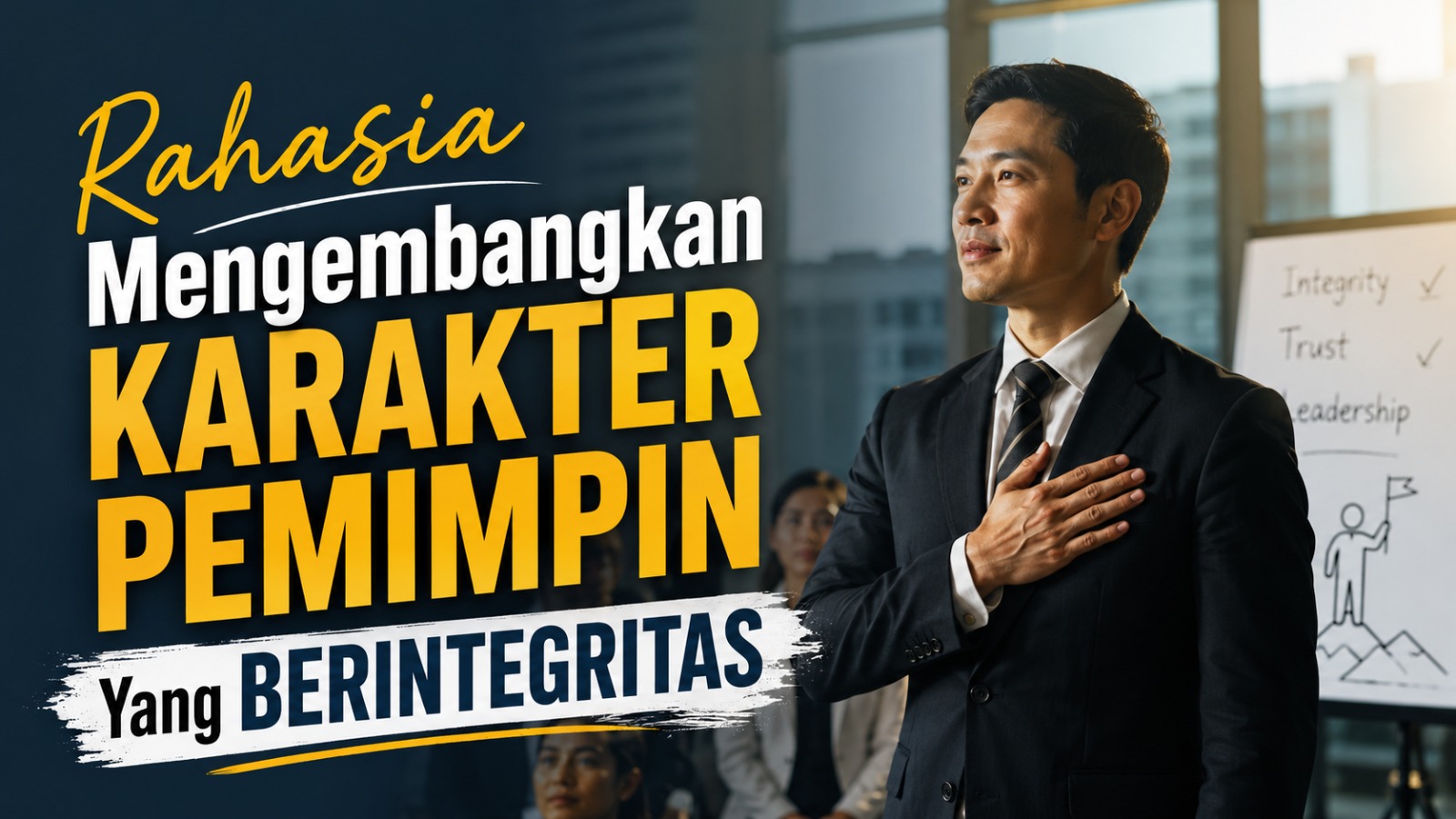 Rahasia Mengembangkan Karakter Pemimpin Yang Berintegritas