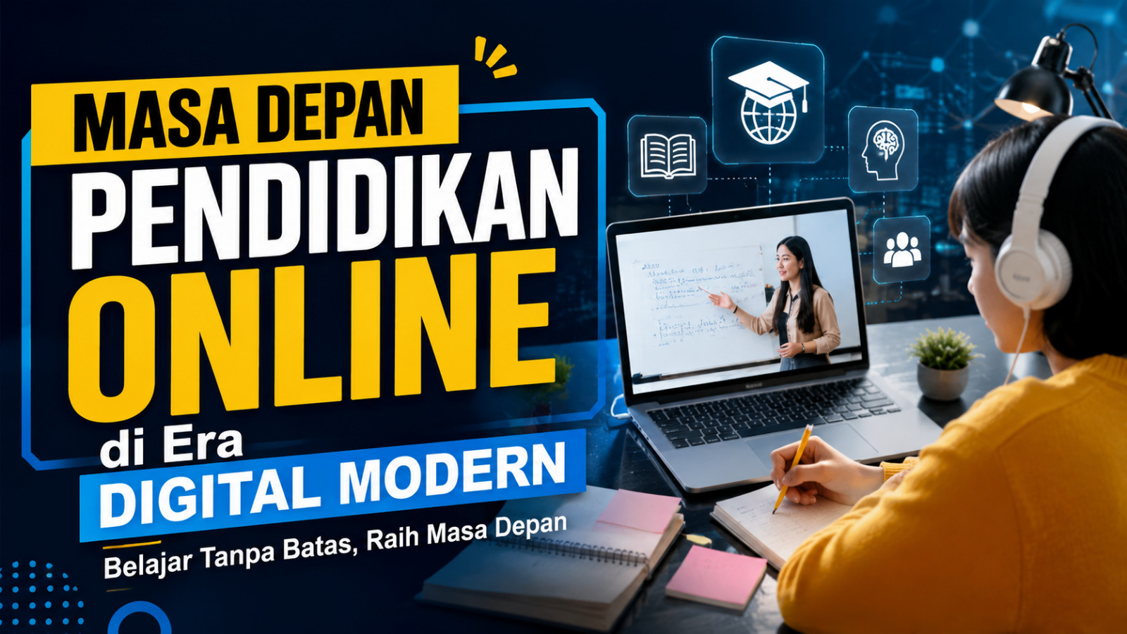 Masa Depan Pendidikan Online Di Era Digital Modern