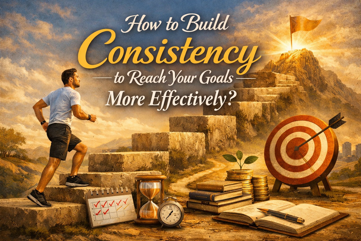How to Build Consistency to Reach Your Goals More Effectively?