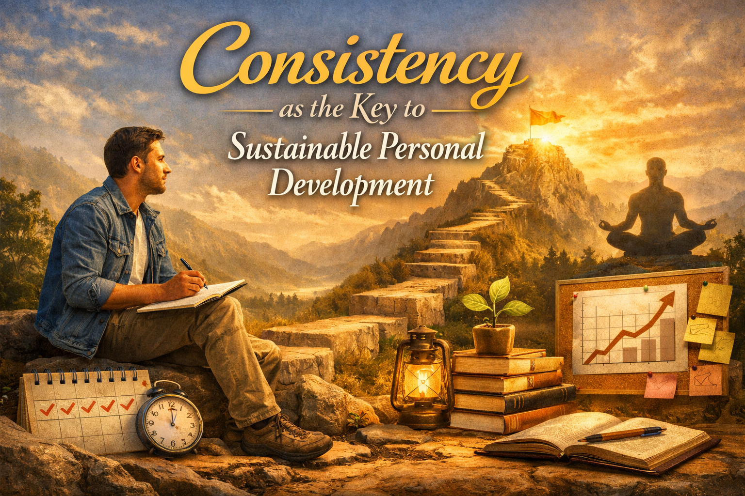Consistency as the Key to Sustainable Personal Development