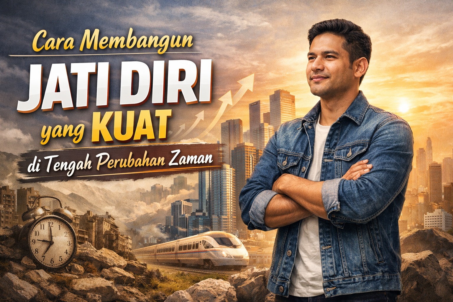 Cara Membangun Jati Diri yang Kuat di Tengah Perubahan Zaman