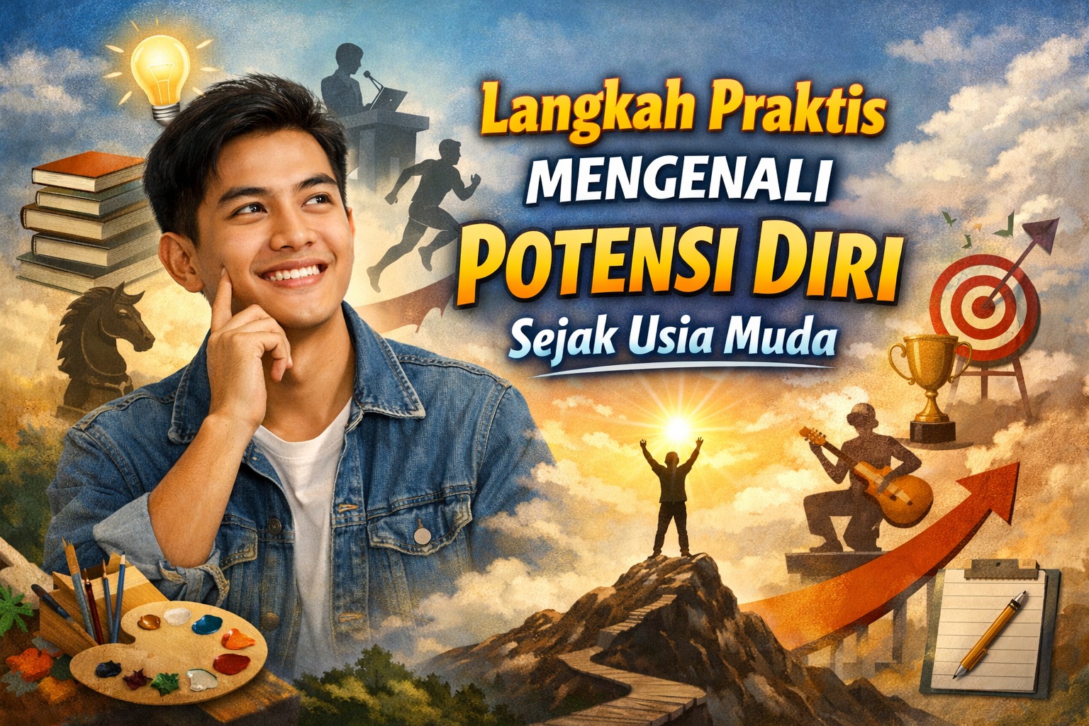 Langkah Praktis Mengenali Potensi Diri Sejak Usia Muda