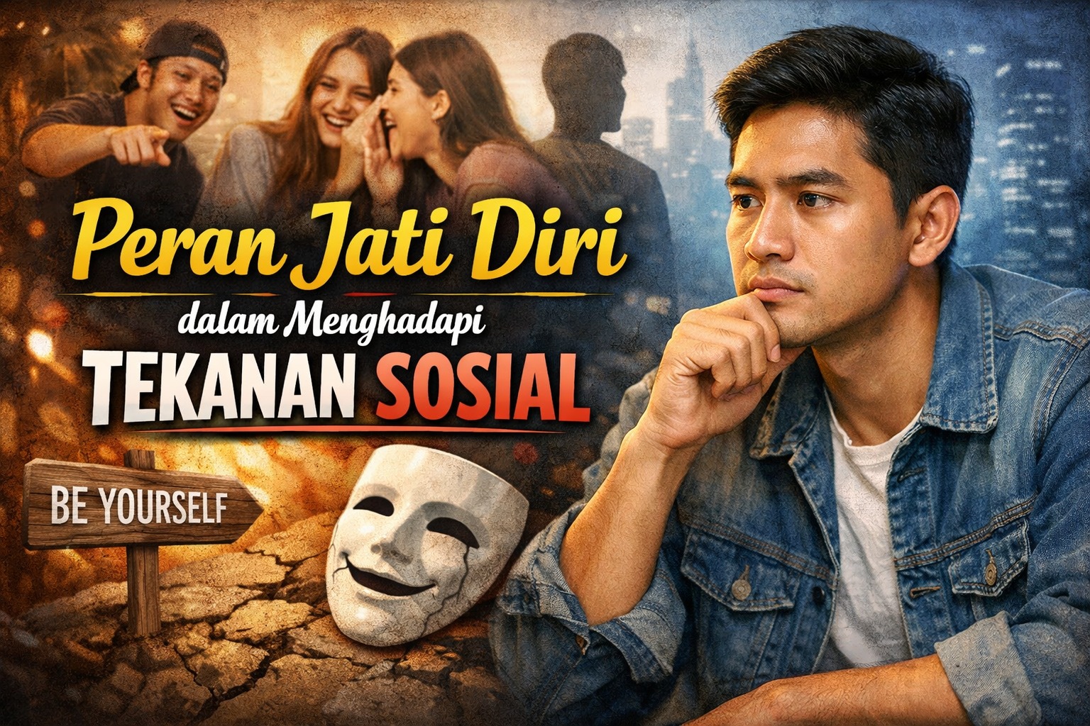 Peran Jati Diri dalam Menghadapi Tekanan Sosial