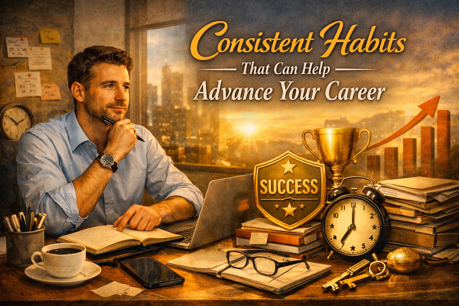 Consistent Habits That Can Help Advance Your Career