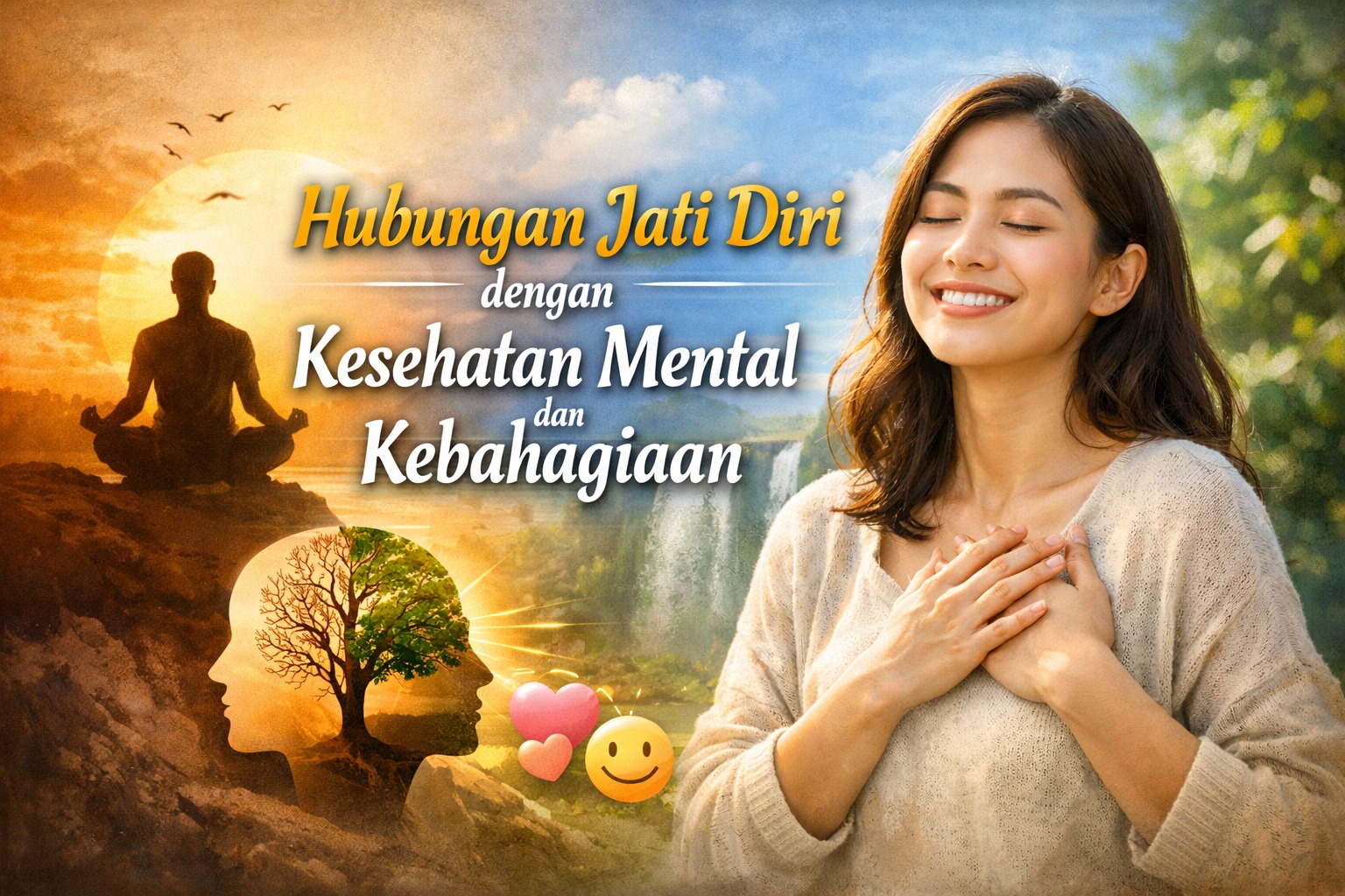 Hubungan Jati Diri dengan Kesehatan Mental dan Kebahagiaan
