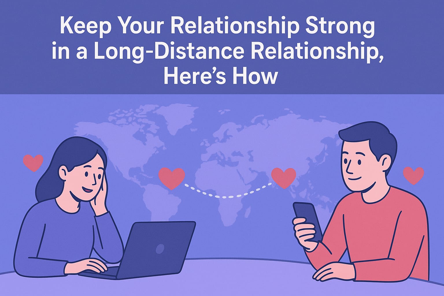 "Keep Your Relationship Strong in a Long-Distance Relationship, Here's How"