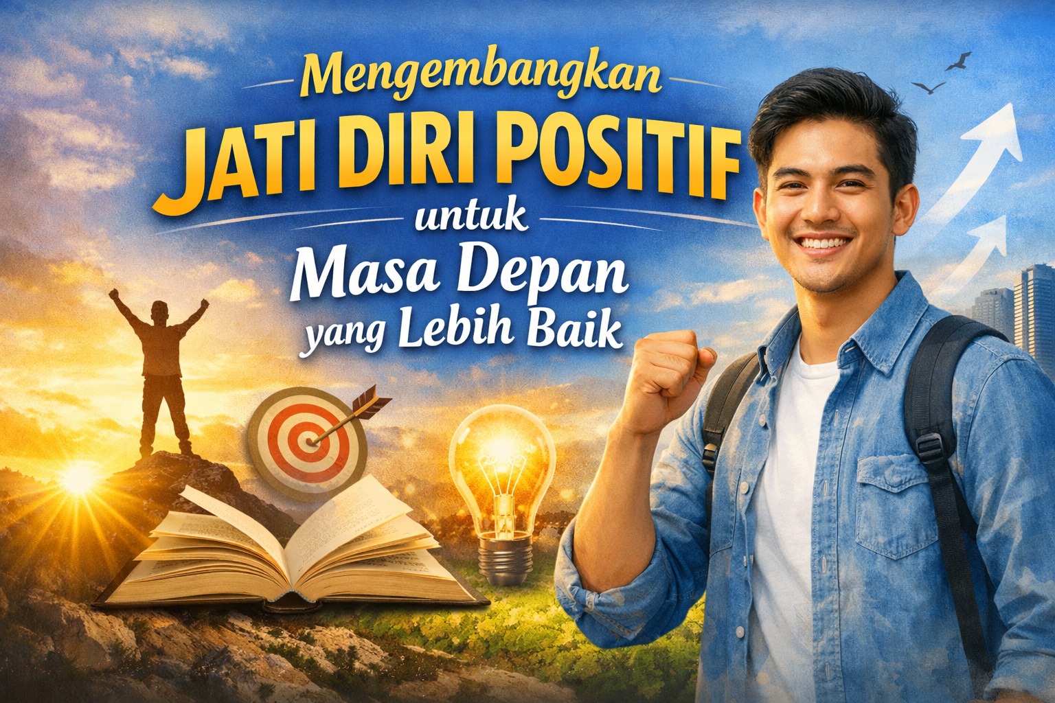 Mengembangkan Jati Diri Positif untuk Masa Depan yang Lebih Baik