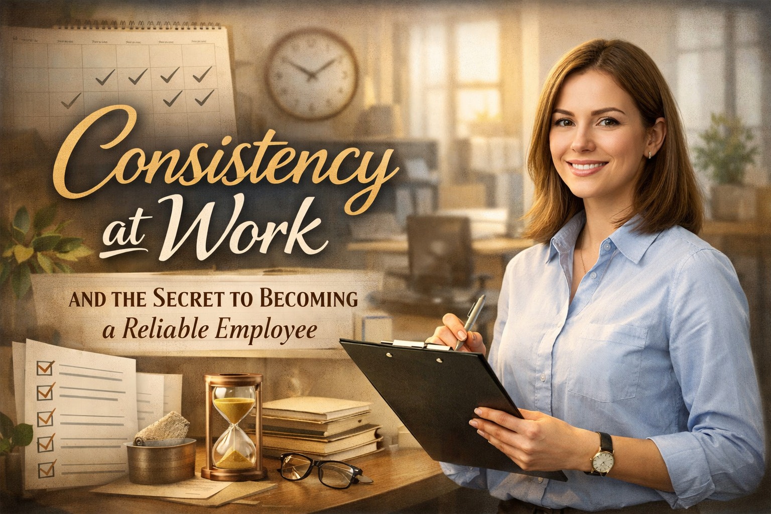 Consistency at Work and the Secret to Becoming a Reliable Employee