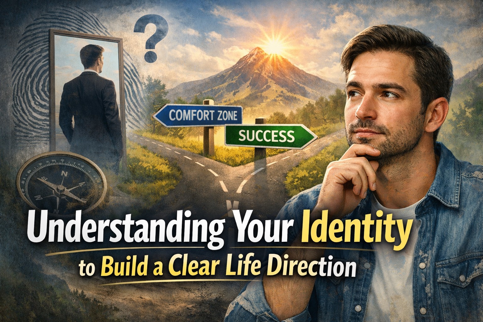 Understanding Your Identity to Build a Clear Life Direction