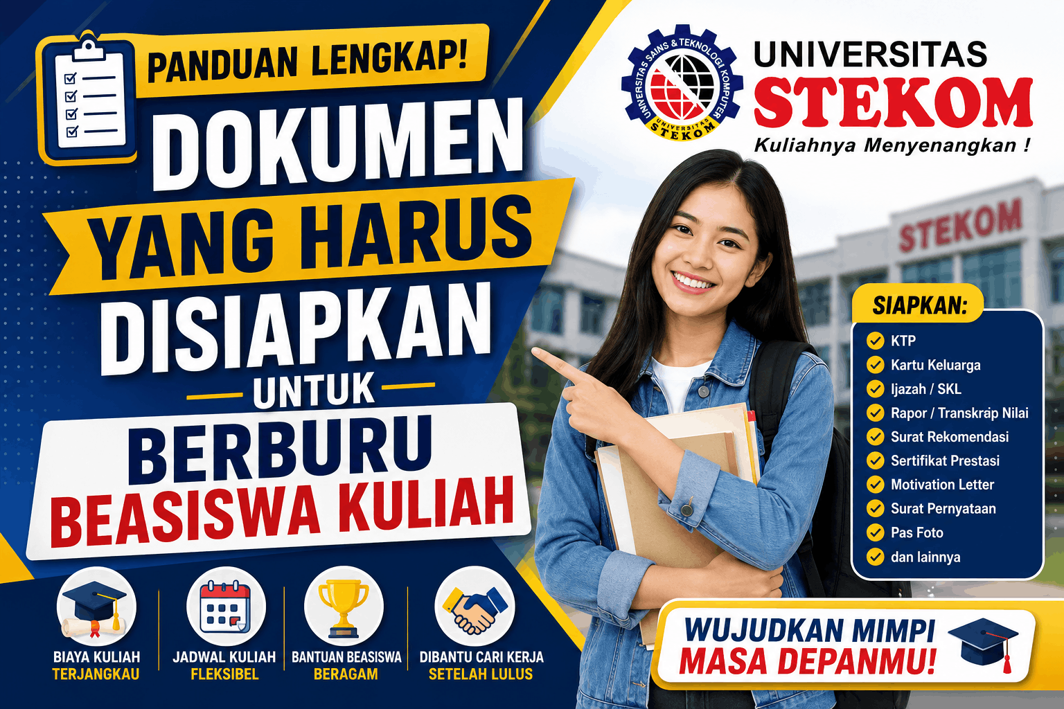 Dokumen yang Harus Disiapkan untuk Berburu Beasiswa Kuliah