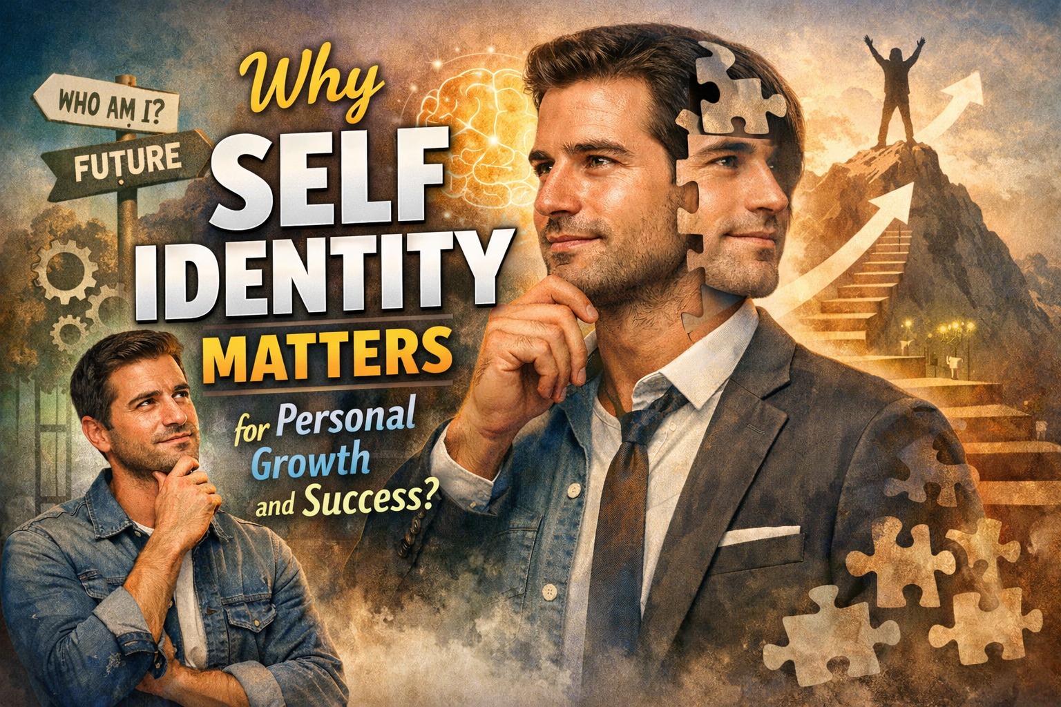 Why Self Identity Matters for Personal Growth and Success?