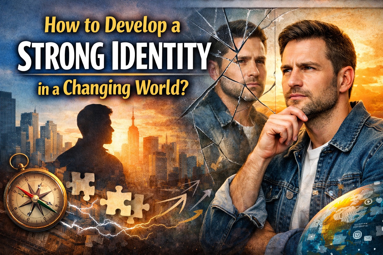 How to Develop a Strong Identity in a Changing World?