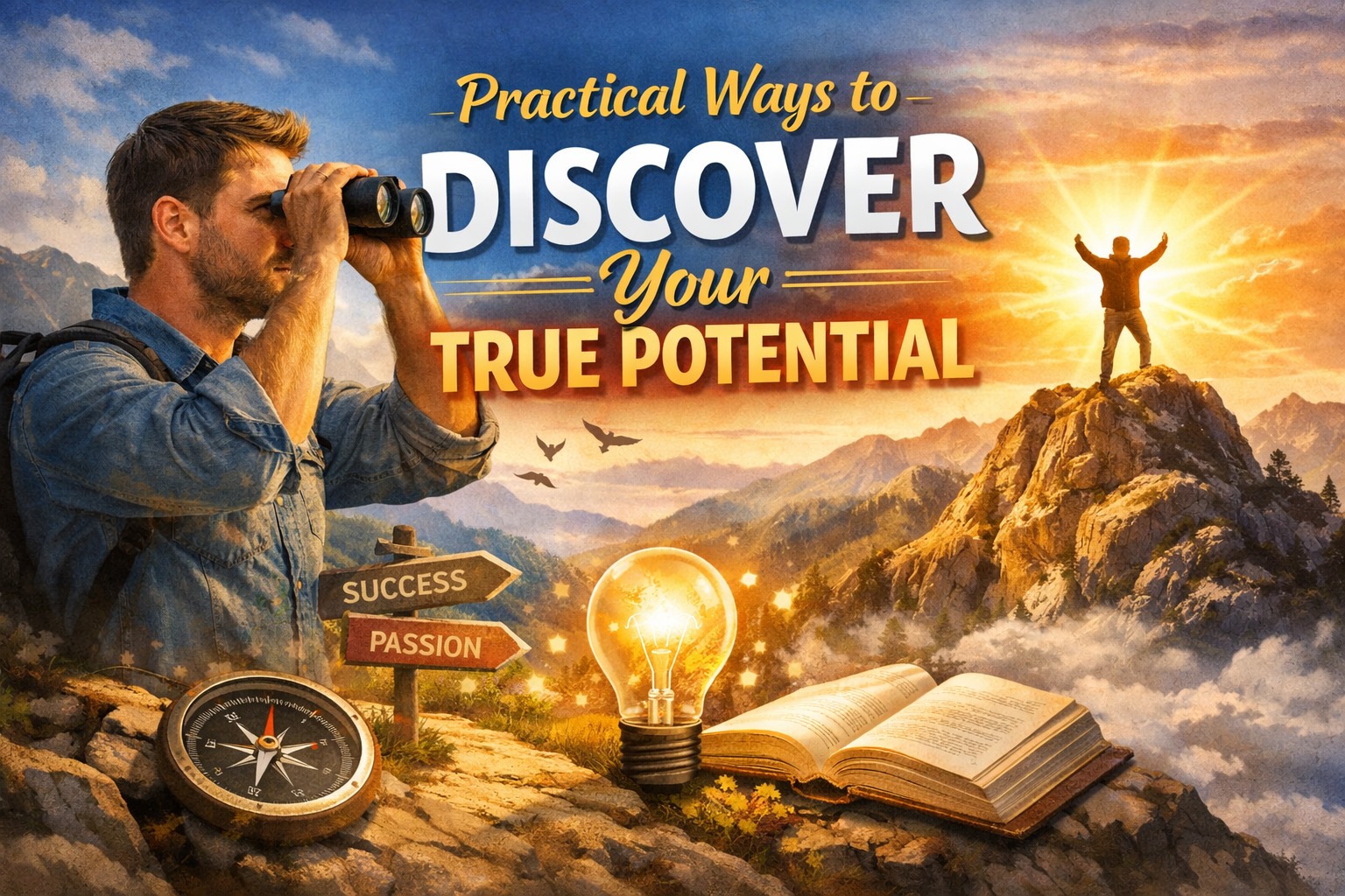 Practical Ways to Discover Your True Potential