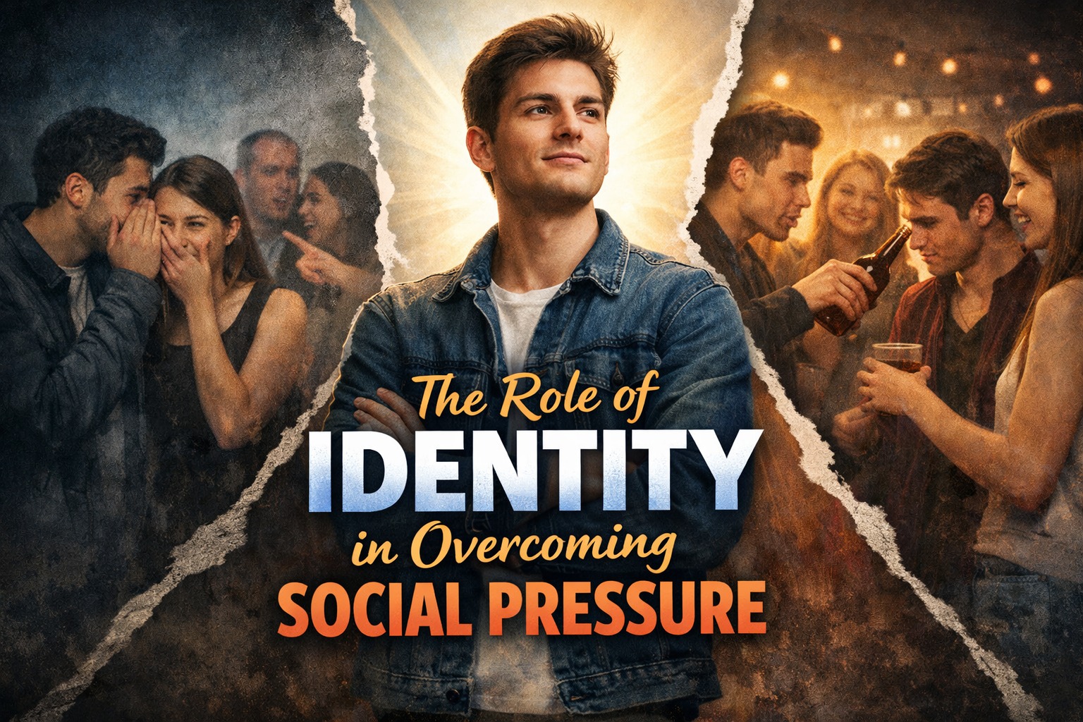 The Role of Identity in Overcoming Social Pressure
