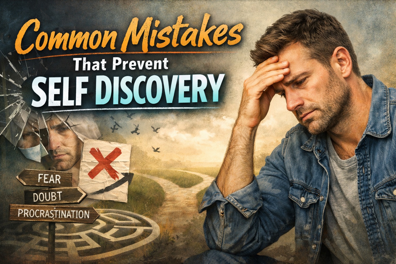 Common Mistakes That Prevent Self Discovery