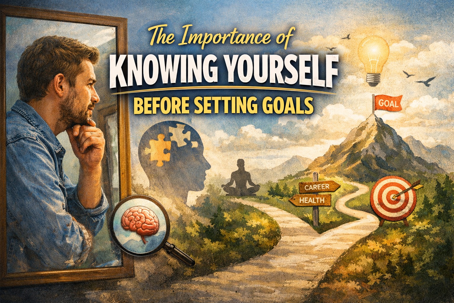 The Importance of Knowing Yourself Before Setting Goals