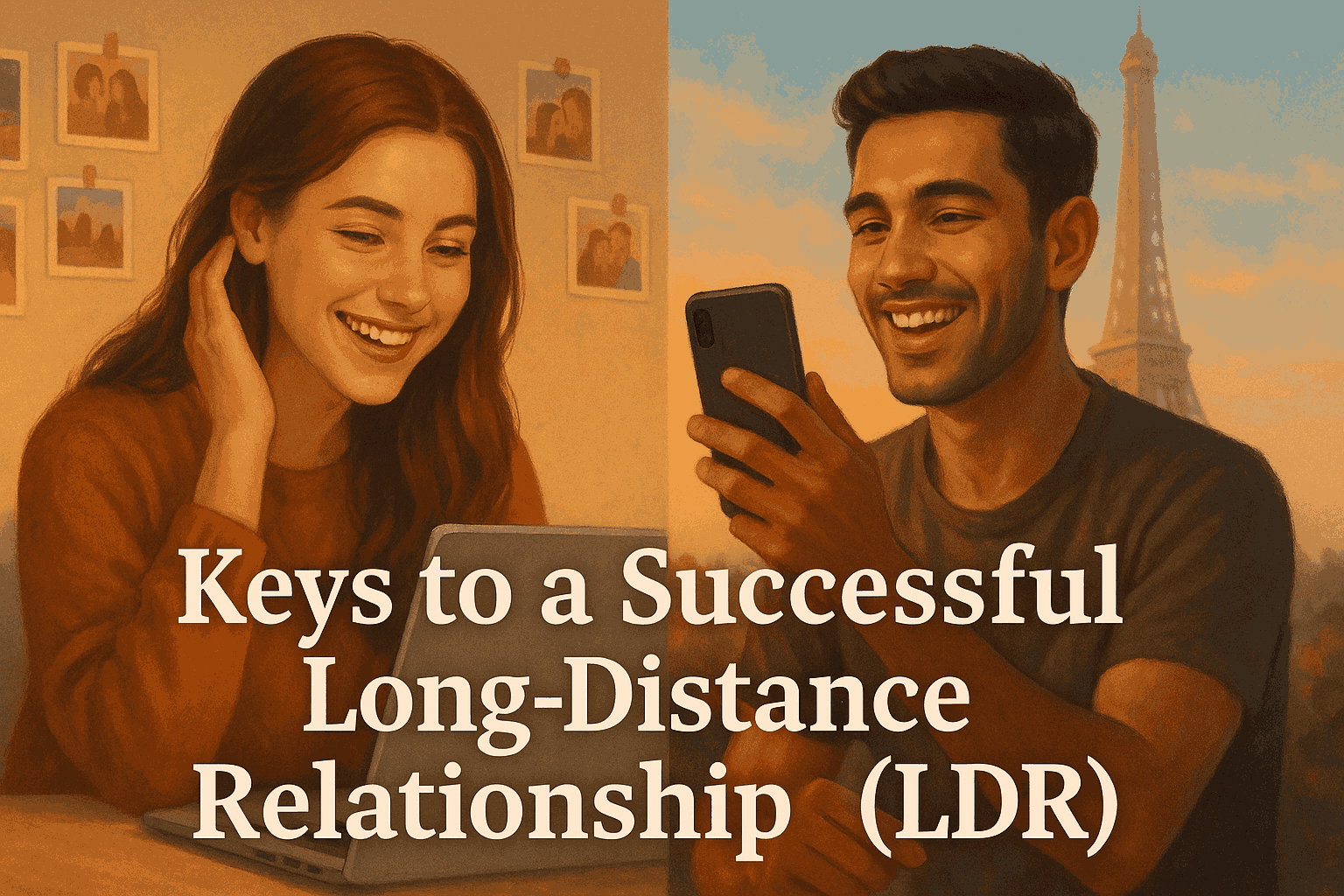 Keys to a Successful Long-Distance Relationship (LDR)
