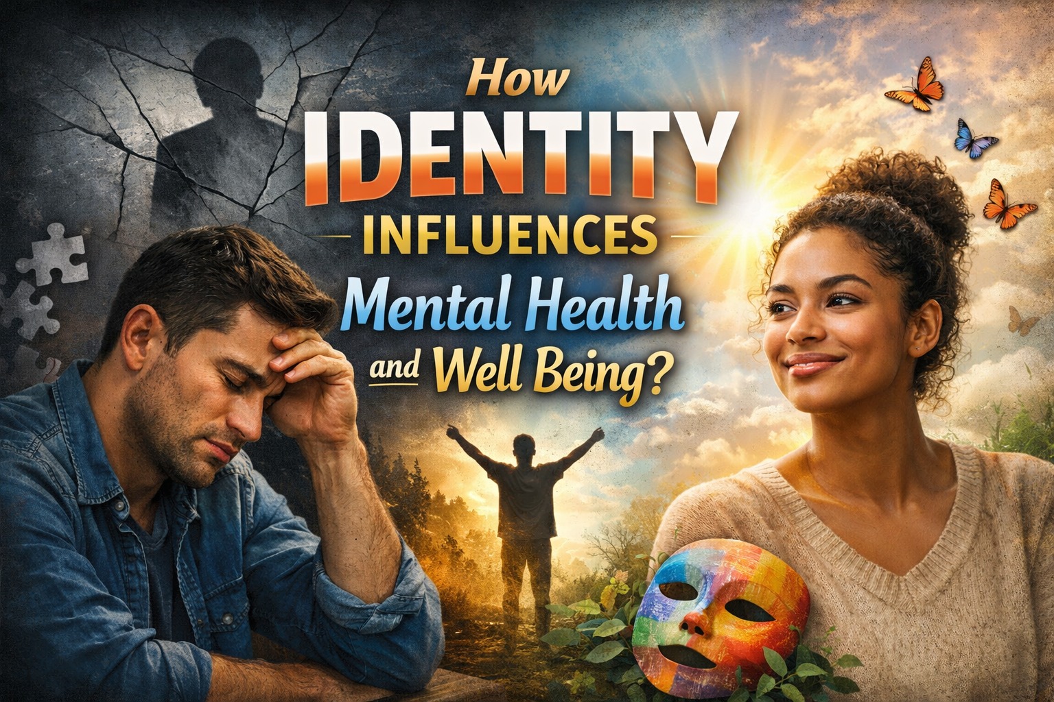 How Identity Influences Mental Health and Well Being?