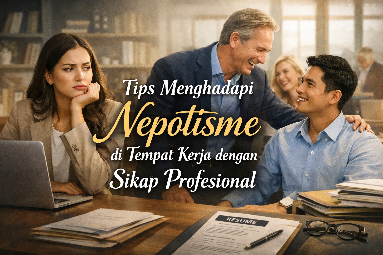 Tips Menghadapi Nepotisme di Tempat Kerja dengan Sikap Profesional