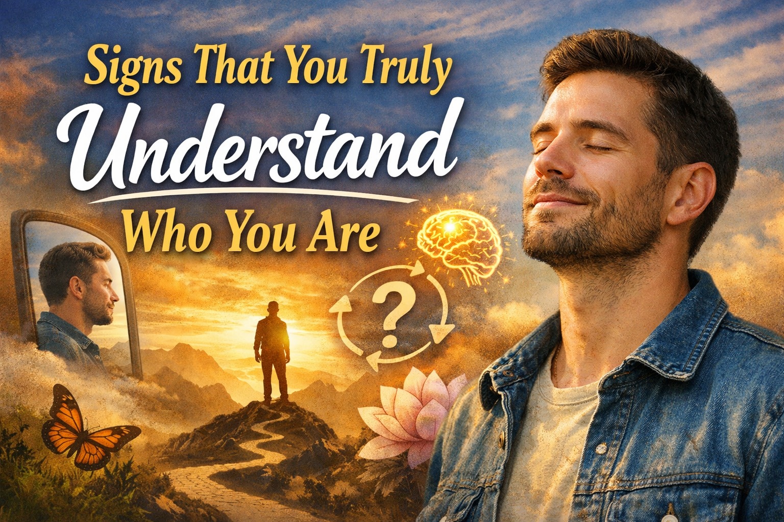 Signs That You Truly Understand Who You Are