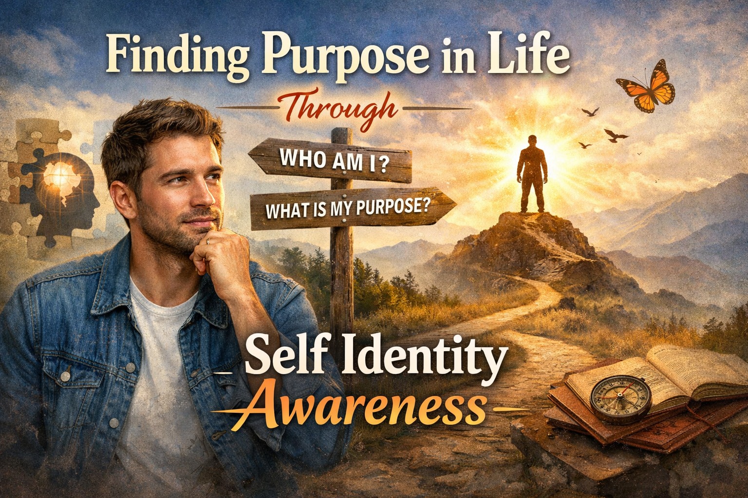 Finding Purpose in Life Through Self Identity Awareness