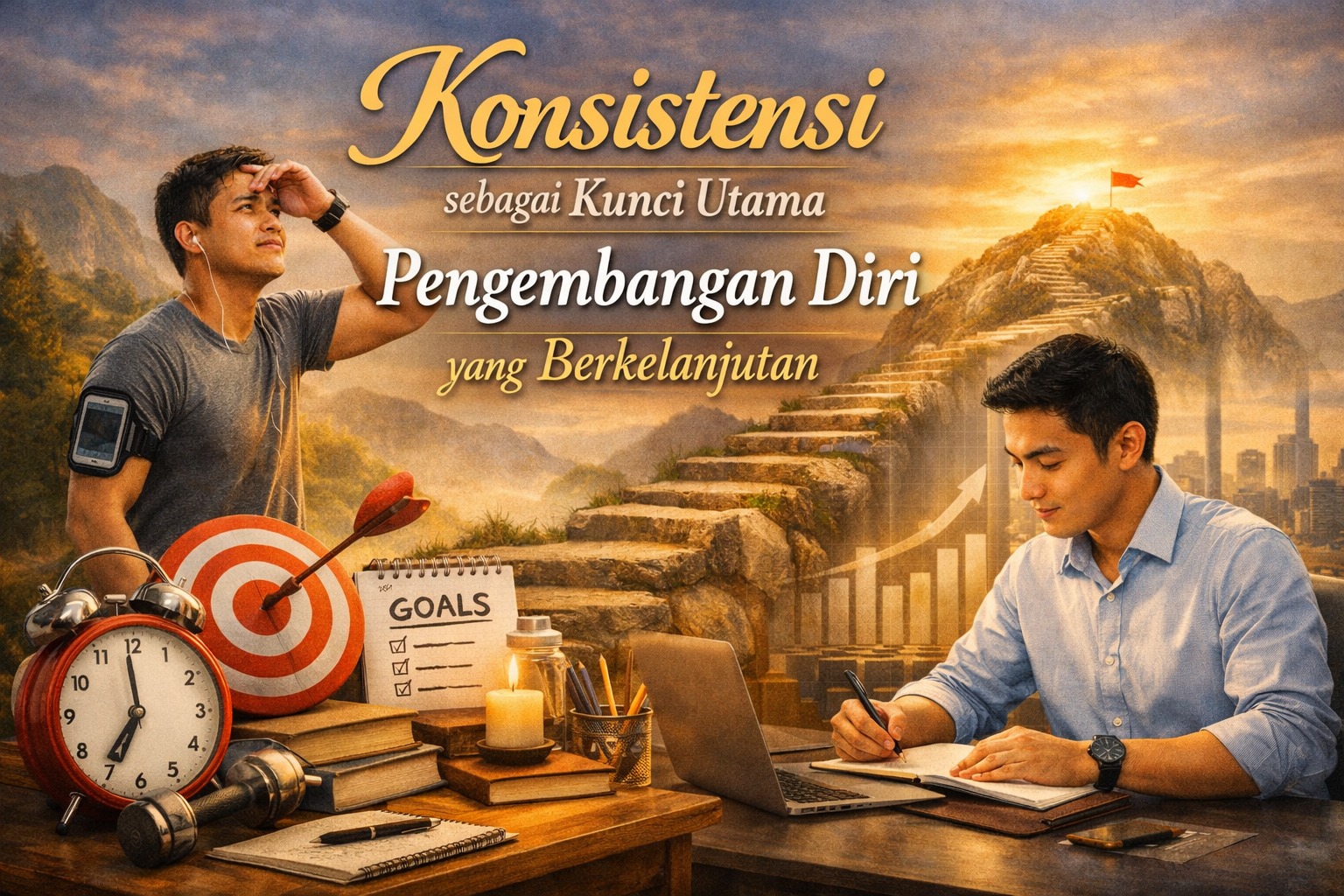 Konsistensi sebagai Kunci Utama Pengembangan Diri yang Berkelanjutan