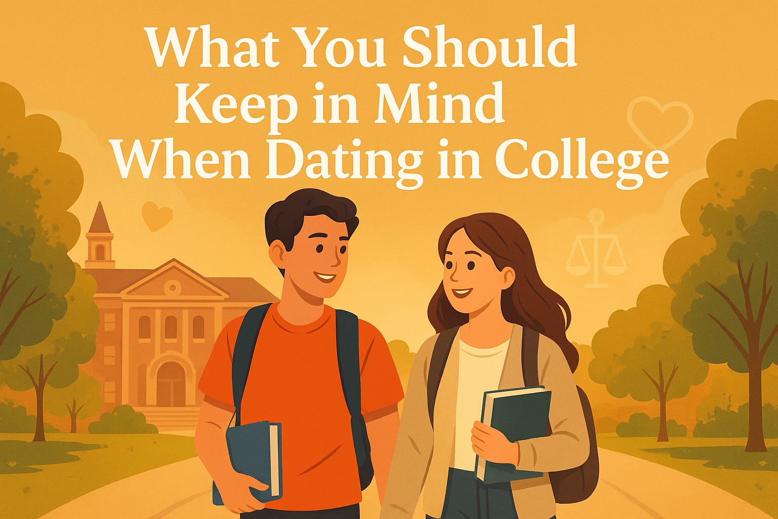 "What You Should Keep in Mind When Dating in College"