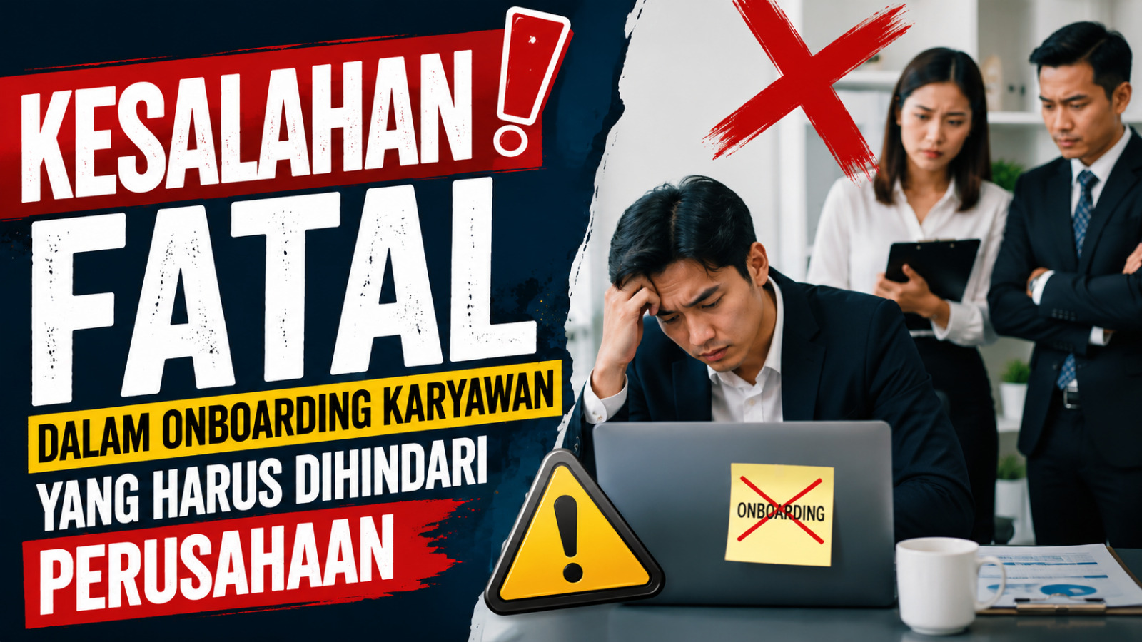 Kesalahan Fatal dalam Onboarding Karyawan yang Harus Dihindari Perusahaan