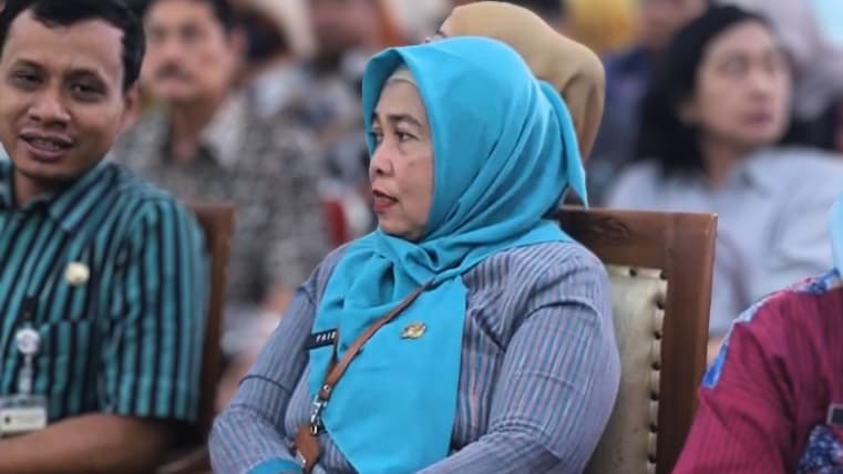 Momen Hangat Ibu Faisa Mukti Septyani, S.Sos., M.Si. Bersama Anak Disabilitas dalam Acara Industri Ramah Inklusi