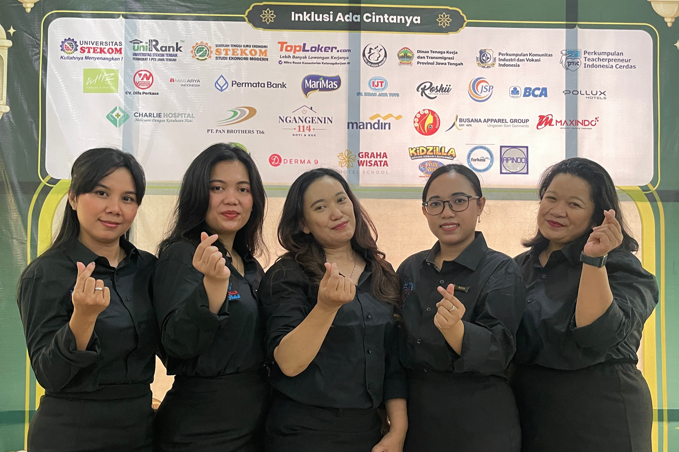 Pollux Hotel Group Hadirkan Kebahagiaan dan Pengalaman Berharga bagi Anak Disabilitas di SLBN Semarang