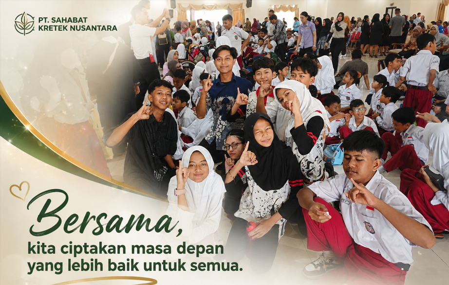 PT. Sahabat Kretek Nusantara Semarakkan Industri Ramah Inklusi di Semarang dengan Semangat Kebersamaan