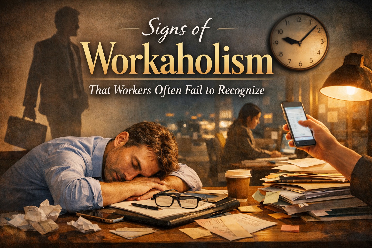 Signs of Workaholism That Workers Often Fail to Recognize