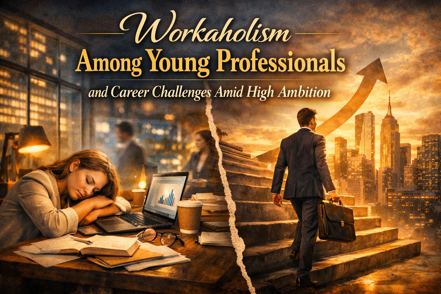 Workaholism Among Young Professionals and Career Challenges Amid High Ambition