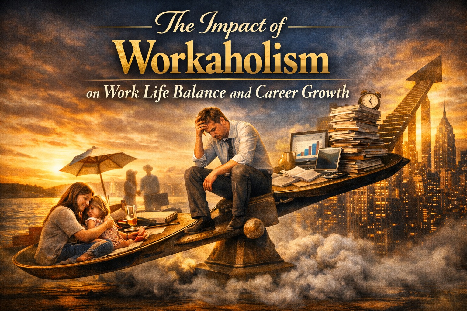 The Impact of Workaholism on Work Life Balance and Career Growth