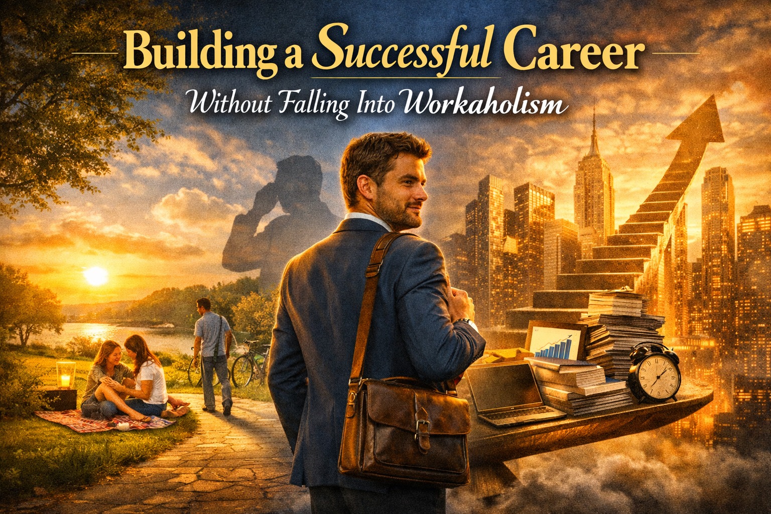 Building a Successful Career Without Falling Into Workaholism
