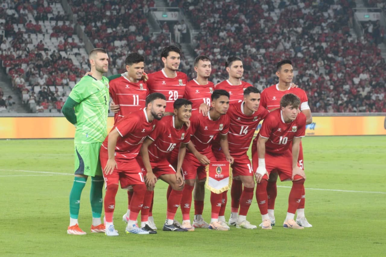 Peringkat FIFA Timnas Indonesia Naik ke Posisi 118 Dunia Usai Hasil Positif FIFA Matchday Juni 2026