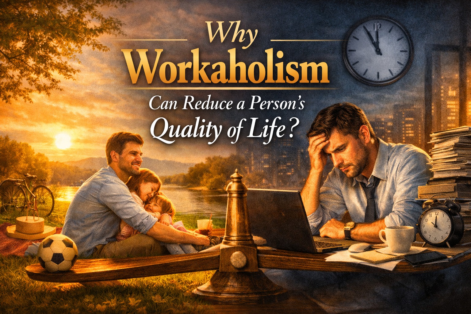 Why Workaholism Can Reduce a Person’s Quality of Life?