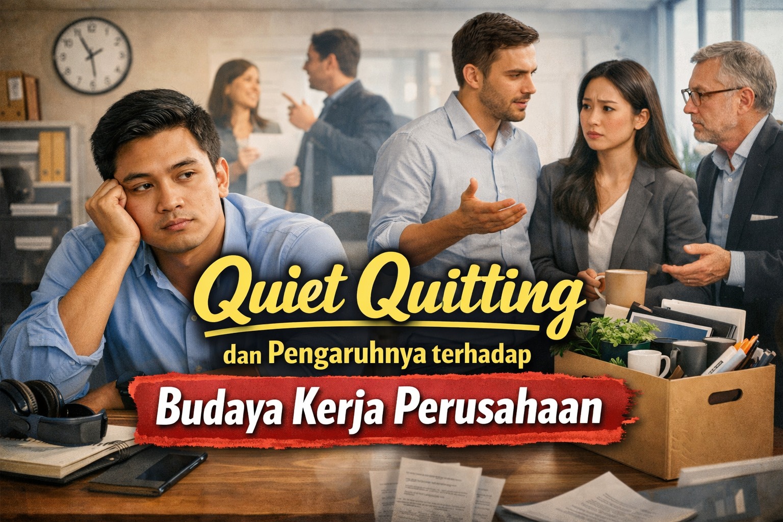 Quiet Quitting dan Pengaruhnya terhadap Budaya Kerja Perusahaan